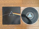 PINK FLOYD The Dark Side Of The Moon JAPAN LP Solid Blue EOP-80778