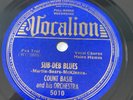 1939 JAZZ - COUNT BASIE - HELEN HUMES 78 rpm VOCALION 5010 SUB DEB BLUES E