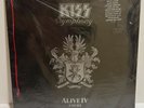 Kiss Symphony Alive IV 2-28-03 3LP's #1107 of 10000 Sealed with Hype Sticker