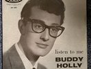 Buddy Holly EP 'Listen to Me' FEP-2002 Tri Centre