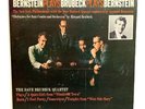 LP The Dave Brubeck Quartet - Bernstein Plays Brubeck Plays Bernstein