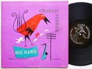 CHARLIE PARKER Big Band LP CLEF MG C-609 US '54 DG MONO Charles Mingus Max Roach