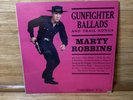 Marty Robbins Gunfighter Ballads Vintage Vinyl LP 1962 Columbia Record CL-1349