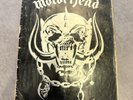 Motorhead - All about being loud - Original 1978 concert tour programme