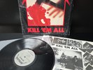 Metallica Kill Em All Lp Vinyl OG 1983 TRUE 1st Press Shrink/Insert EX/EX