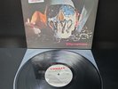 Megadeth Killing Is My Business Lp Vinyl OG 1985 Combat Press W/Hype Sticker EX