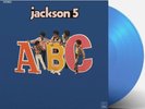 Jacksons ABC LP Album vinyl record limited blue on Tamla Motown 2024 reissue