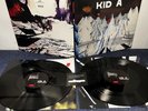 Radiohead Kid A 2x Vinyl Album, Gatefold Sleeve Near Mint Condition