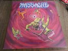 MASSACRE - FROM BEYOND - + INSERT - 1991 ISSUE - EXCELLENT