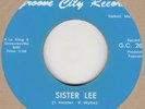 Sam Ward Sister Lee Carver (with home made label) Soul Northern Motown