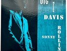 PRESTIGE LP 7012 - MILES DAVIS Featuring SONNY ROLLINS - DIG.
