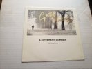 AUTOGRAPHED 1980s VG++ George Michael A Different Corner SLEEVE ONLY SEE NOTES45