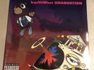 Deluxe Kanye West Graduation 2 LP color Vinyl  LIMITED Gatefold Edition
