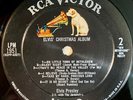 ELVIS PRESLEY MONO on Labels Elvis' Christmas Album 1960's Rca Lp Inner Slv. VG+