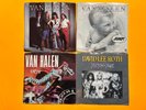4x Van Halen 45s UNTESTED - PANAMA - JUMP - ILL WAIT - YANKEE ROSE - DAVID ROTH