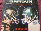 Original Samson Head Tactics vinyl LP 1985 Capitol Bruce Dickinson Iron Maiden