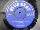 Prince Buster – Ten Commandments Of Man 1965 UK 45 BLUE BEAT EX SKA