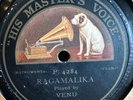 VENU HMV 17963 INDIA V++ 78 rpm *HEAR* SITAR (VEENA), HARMONIUM