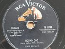 Elvis Presley 78 Hound Dog / Don't Be Cruel RCA 20-6604 rockabilly