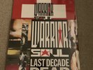 Warrior Soul Kory Clarke Last Decade, Drugs God, Salutations Sealed 3 RED LP Lot