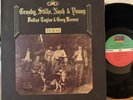 Crosby Stills Nash Young Deja Vu Vinyl LP Atlantic SD 7200 Woodstock Our House