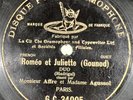 Affre & Agussol : Roméo & Juliette ONE-SIDE 78 RPM 10