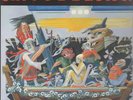 Jingo de Lunch Axe to Grind + INSERT NEAR MINT Hellhound Records Vinyl LP