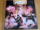 W.A.S.P. WASP Self-Titled CAPITOL LP Nm/VG 1st press w/insert CLEAN LP-105