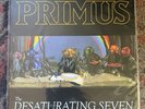 Primus - The Desaturating Seven - Rainbow Splatter Colored Vinyl LP 2017 ATO