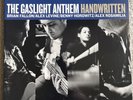 The Gaslight Anthem - Handwritten - NM Blue Vinyl LP - 2012 B0016941-01