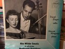 LP  ALEC WILDER Sonata Cello & Piano  David Soyer & Harriet Wingreen 1962