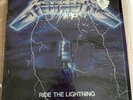 Metallica Ride the Lightning, Aerosmith Get Your Wings, Black Sabbath Born Again