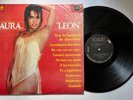 LAURA LEON  LA MAQUINA DEL SABOR  1st COLOMBIA PRESSING GUAGUANCO SALSA LP