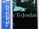 DUKE JORDAN FLIGHT TO JORDAN BLUE NOTE GXK8119 Japan OBI INSERT VINYL LP