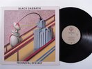 BLACK SABBATH Technical Ecstasy WARNER BROS LP VG+ y