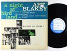 Art Blakey - A Night At Birdland Vol. 1 LP - Blue Note Mono DG RVG 47 W 63rd