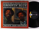 Curtis Amy & Frank Butler - Groovin' Blue LP - Pacific Jazz - PJ-19 VG+
