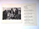 SLEEVE AND INSERT ONLY - THE GERMS - FORMING - EX NO 45 RECORD INCLUDED