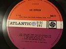 LED ZEPPELIN I - PLUM LABEL 1st PRESS 1969  Vinyl LP A1 / B1 - SILVER STRIPE