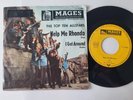 The Top Ten Allstars - Help me Rhonda/ I get around 7'' Vinyl/ CV Beach Boys