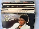 Soul & Funk Vinyl Records Lot: Marvin Gaye, Luther Van Dross, Temptations