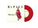 RuPaul, Supermodel (You Better Work), Limited Ruby Red 7 Inch Vinyl Ltd Edition