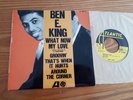 Ben E. KING What Now My Love FRENCH EP ATLANTIC 212 066 +LANGUETTE BIEM 1964 EX+