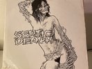 Septic Death - 84-92 Recordings (LP, RARE  10 Page Art book/cover  )