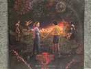 Stranger Things 3 Soundtrack   2xLP Orange & Black Splatter Vinyls