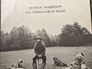 GEORGE HARRISON All Things Must Pass  3XLP boxset Complete Original Poster Vguc