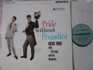 LP.  Dickie Pride:  PRIDE WITHOUT PREJUDICE   1961  UK  Mint