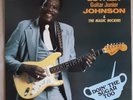 Luther Guitar Junior Johnson & The Magic Rockers Doin' The Sugar Too LP  1984 EX