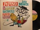 Lou Monte Lp Pepino The Italian Mouse & Other Italian Fun Songs On Reprise - Vg+