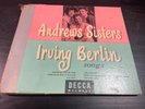 The Andrews Sisters – Irving Berlin Songs (1948) 3 x Shellac, 10